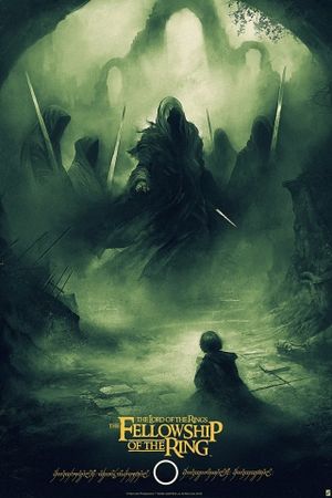 The Lord of the Rings: The Fellowship of the Ring's poster