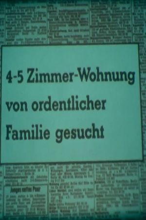 4-5 Zimmer-Wohnung von ordentlicher Familie gesucht's poster