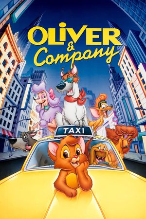 Oliver & Company's poster