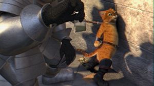 Shrek 2's poster