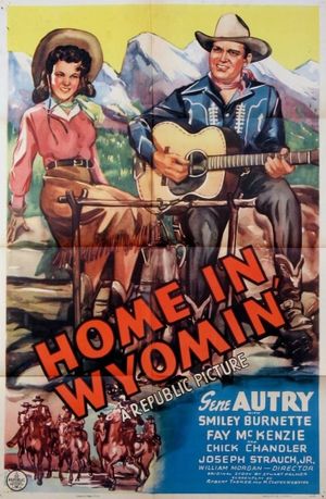 Home in Wyomin''s poster