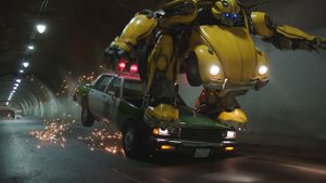 Bumblebee's poster