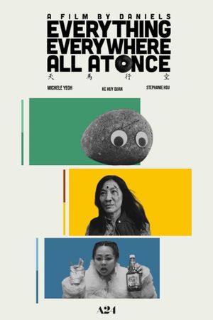 Everything Everywhere All at Once's poster