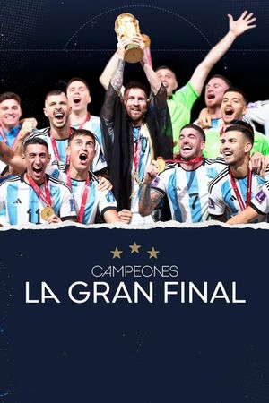 Campeones, La Gran Final's poster