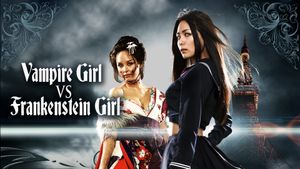 Vampire Girl vs. Frankenstein Girl's poster
