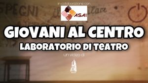 Il Centro per i Giovani - volti, racconti ed esperienze sotto la mascherina's poster