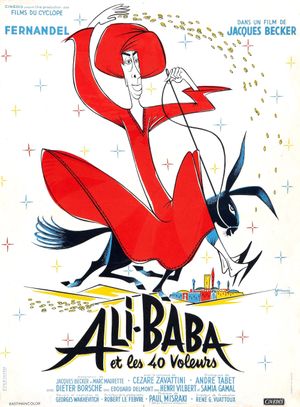 Ali Baba and the Forty Thieves's poster
