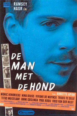 De man met de hond's poster