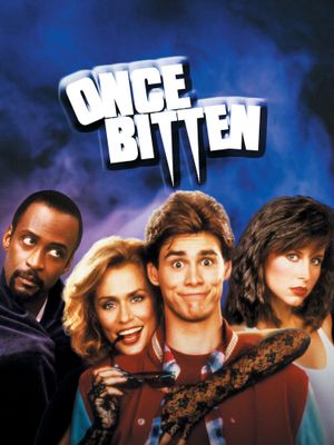 Once Bitten's poster