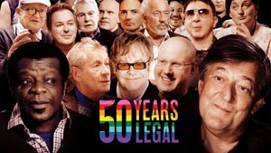 50 Years Legal's poster
