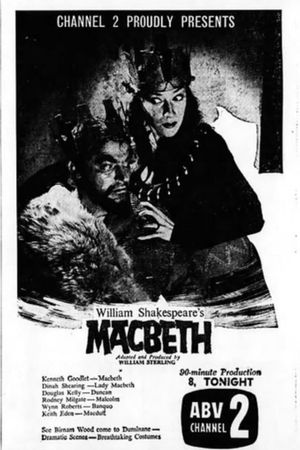 Macbeth's poster