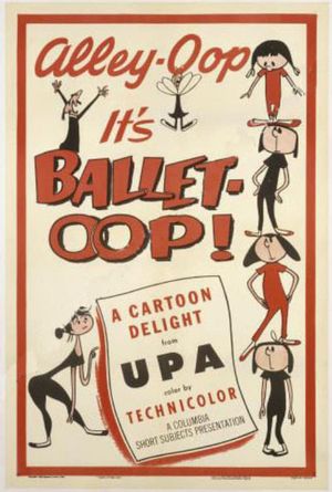 Ballet-Oop's poster