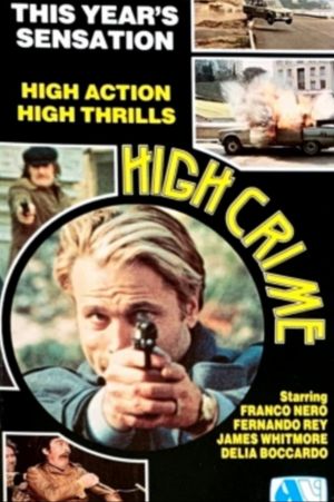 High Crime's poster