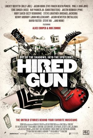 Hired Gun's poster