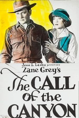 The Call of the Canyon's poster