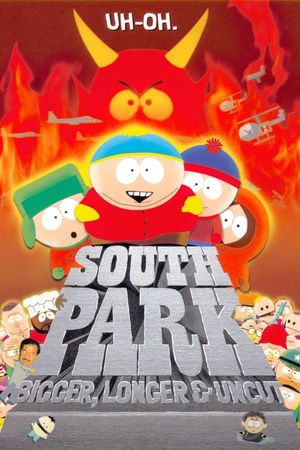 South Park: Bigger, Longer & Uncut's poster
