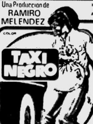 Taxi negro's poster