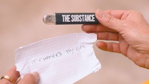 The Substance's poster