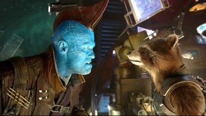 Guardians of the Galaxy Vol. 2's poster