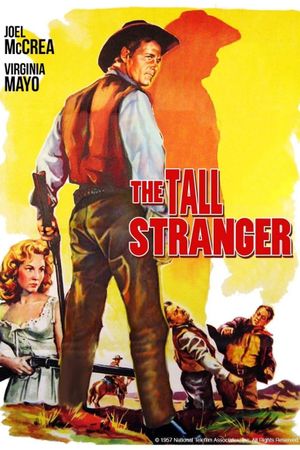 The Tall Stranger's poster