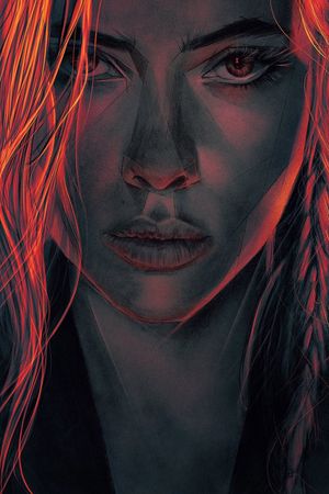 Black Widow's poster