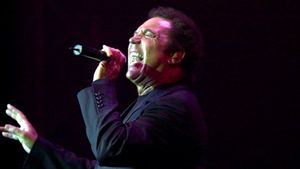 Tom Jones: Live at Cardiff Castle's poster