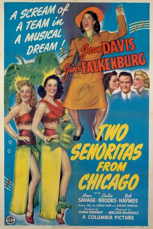 Two Señoritas from Chicago's poster