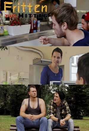 Fritten zum Mittag's poster