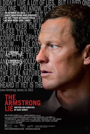 The Armstrong Lie's poster