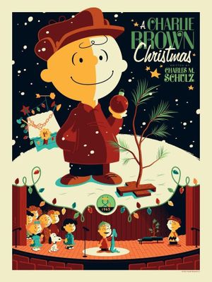 A Charlie Brown Christmas's poster