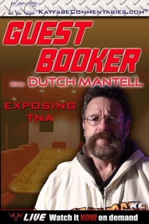 Guest Booker with Dutch Mantell's poster