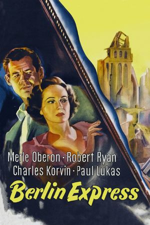 Berlin Express's poster
