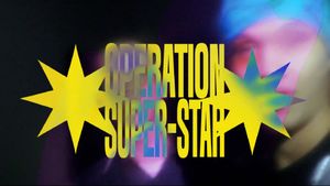 Operation Super-Star's poster