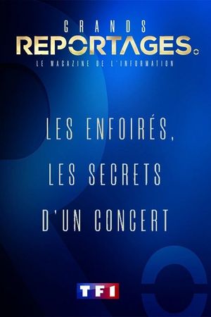 Les Enfoirés, les secrets d'un concert's poster