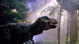 Jurassic Park III's poster