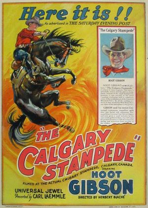 The Calgary Stampede's poster