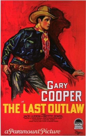 The Last Outlaw's poster