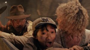 Indiana Jones and the Temple of Doom's poster