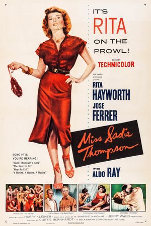 Miss Sadie Thompson's poster