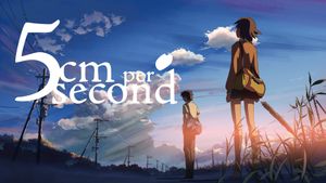 5 Centimeters per Second's poster