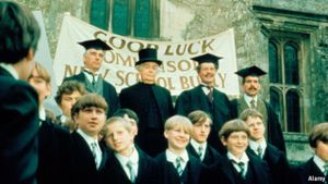 Tomkinson's Schooldays's poster