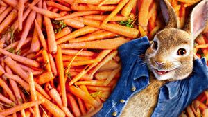 Peter Rabbit's poster