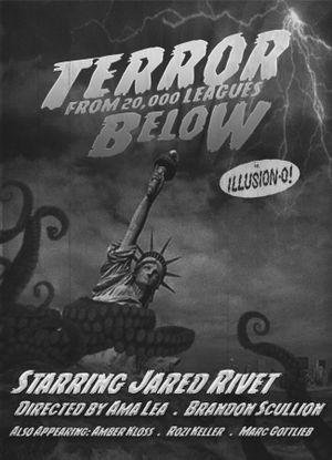 Terror from 20,000 Leagues Below's poster