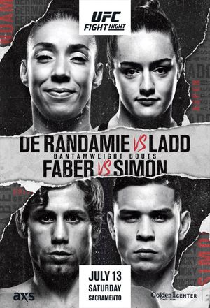 UFC Fight Night 155: de Randamie vs. Ladd's poster