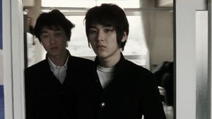 Blue Spring's poster