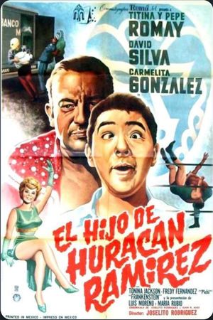 El hijo de Huracán Ramírez's poster