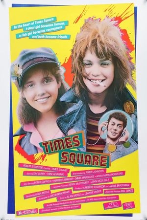 Times Square's poster