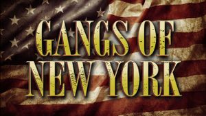 Gangs of New York's poster