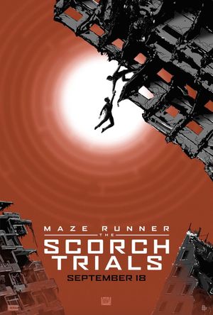 Maze Runner: The Scorch Trials's poster