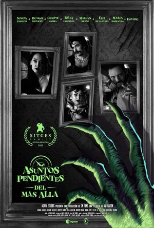 UNFINISHED BUSINESS from BEYOND's poster